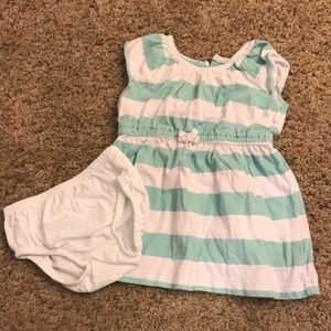 Baby sun dress